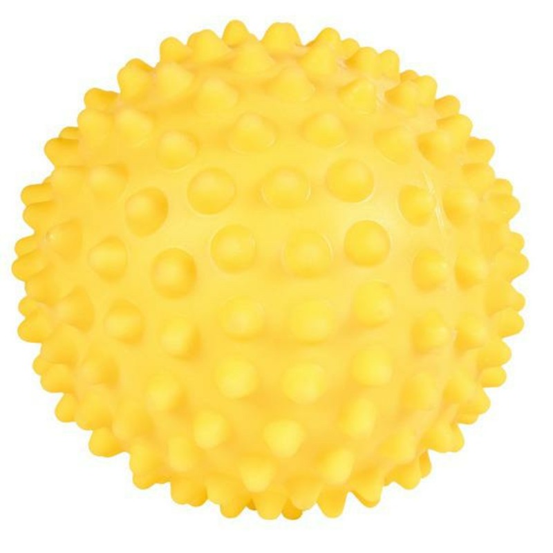 Мяч Trixie для собак игольчатый без пищалки Ф16 см trixie мяч игольчатый лунный свет ф10 см