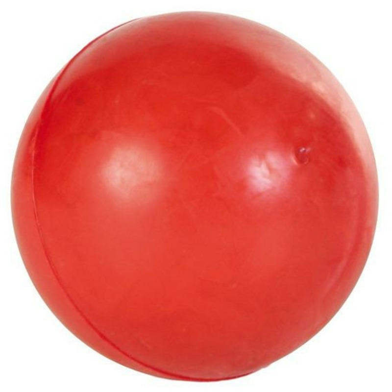 Мяч Trixie для собак плавающий 7,5 см из натуральной резины [50000] 34841 мяч игольчатый из натуральной резины 6 см 2 шт