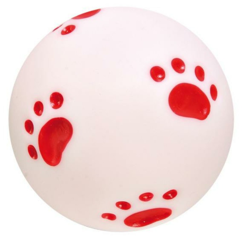 Мяч Trixie для собак след Ф10 см trixie мяч trixie для собак игольчатый с пищалкой ф10 см