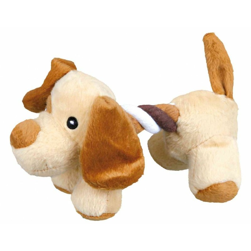 Игрушка Trixie для собак плюшевая 17 см (в ассортименте) игрушка trixie для собак из латекса в ассортименте