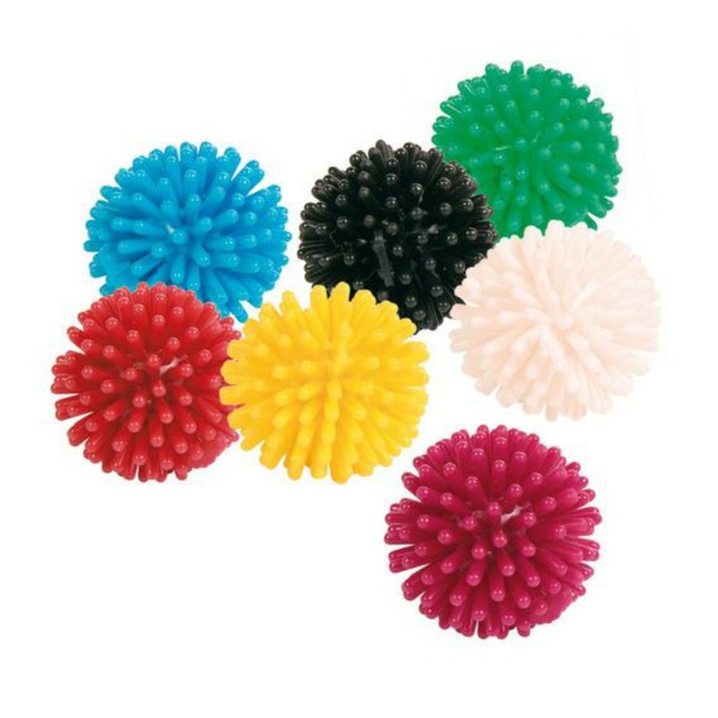 Игрушка-мячик Trixie для кошек игольчатая ф3 см игрушка мячик trixie для собак ф6 см ворсо резиновая
