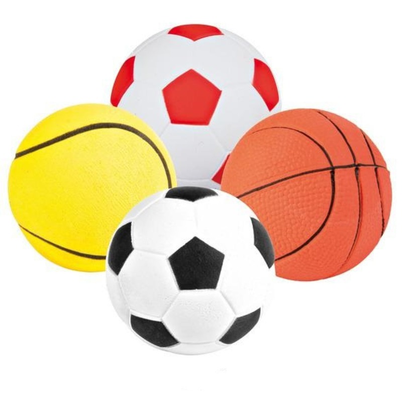 Игрушка-мячик Trixie для собак Ф6 см игрушка мячик trixie для собак ф6 см ворсо резиновая
