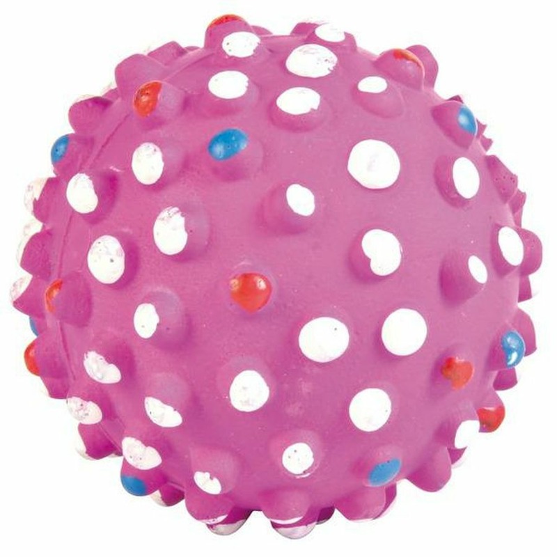 Мяч Trixie для собак игольчатый 7 см мяч trixie для собак теннисный 6 4 см