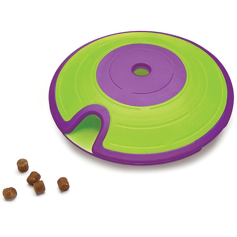 цена Nina Ottosson игра-головоломка для собак, лечебный лабиринт, зеленый