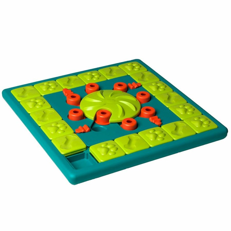 Nina Ottosson Multipuzzle игра-головоломка для собак, 4 уровень сложности (эксперт) головоломки для детей металлическая головоломка гвозди 4