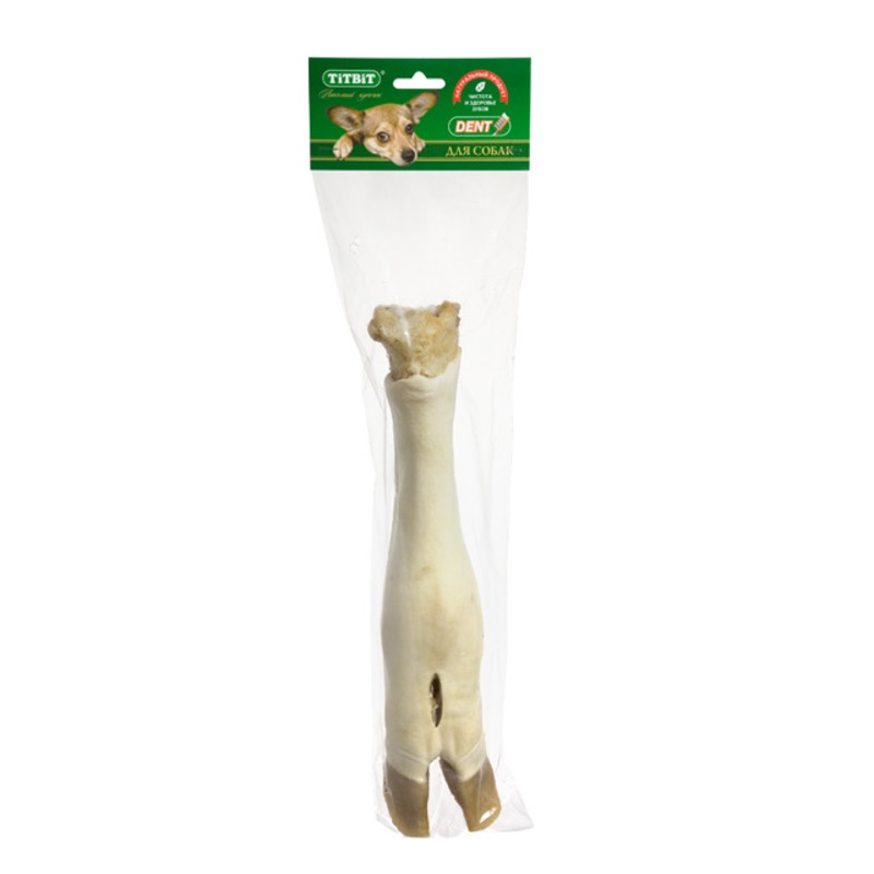 Titbit нога говяжья - мягкая упаковка - 1,017 кг лакомство для собак titbit нога говяжья большая 1283 г