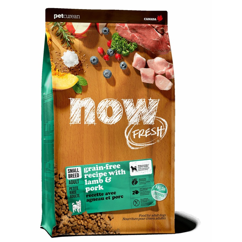 Now Fresh Small Breed Recipe Red Meat Grain Free сухой корм для взрослых собак малых пород со свежим ягненком и овощами - 1,59 кг