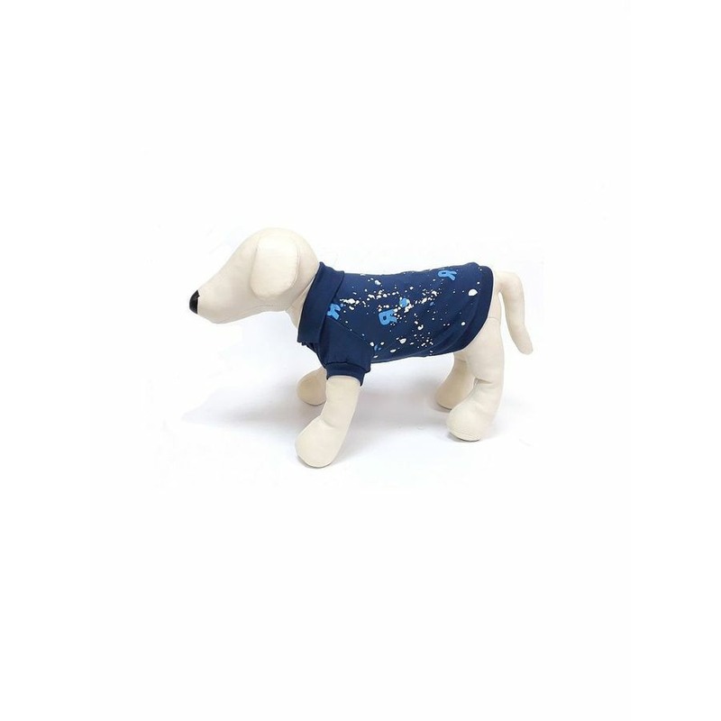 Поло OSSO-fashion Галактика для собак любого возраста миниатюрных мелких и средних пород - р. 20 ор 115 рамка ажурная желуди большая 30 25 24 19 см