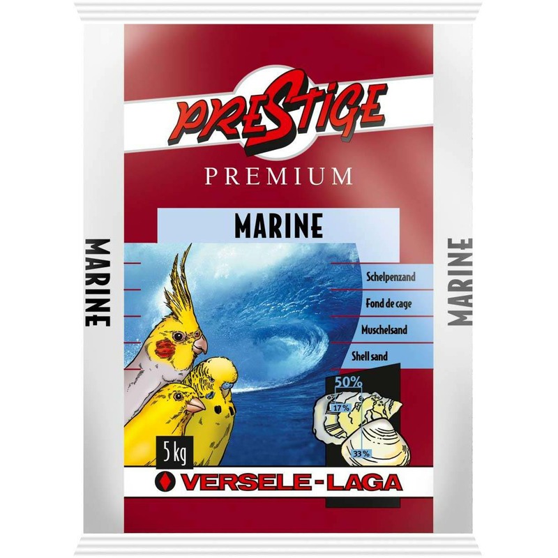 VERSELE-LAGA Versele-Laga песок с ракушечником для птиц Premium Marine 5 кг