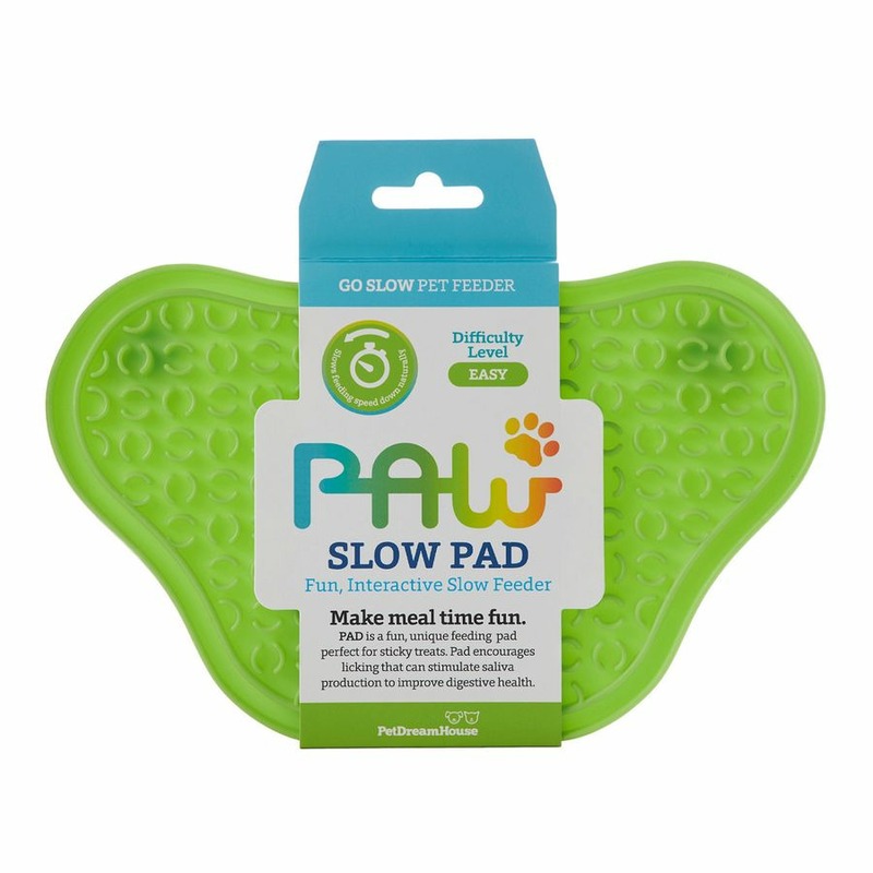 PetDreamHouse Paw Lick Pad Green Easy Коврик Лизательный для собак и кошек, зеленый - 520 мл
