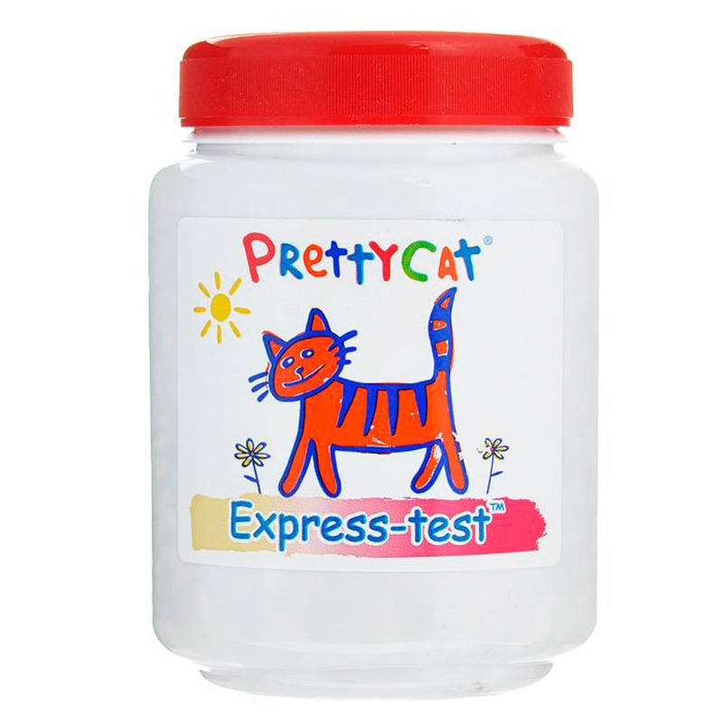 PrettyCat экспресс-тест на мочекаменную болезнь экспресс тест qbqvet бешенство rabies ag для собак 1 штука