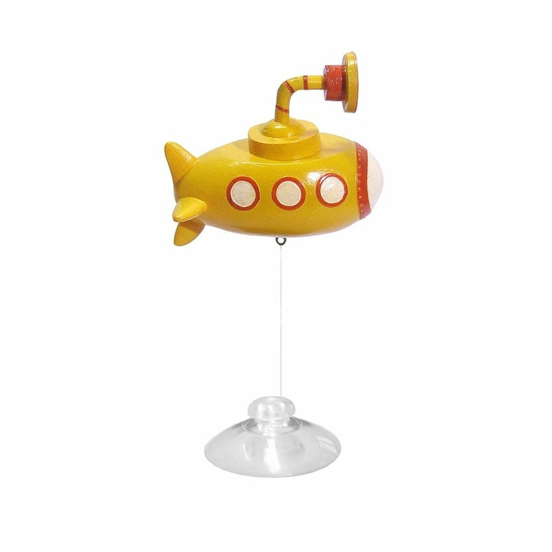 Prime декорация пластиковая \Подводная лодка\, игрушка-поплавок 7,4х4,6х6,5 см