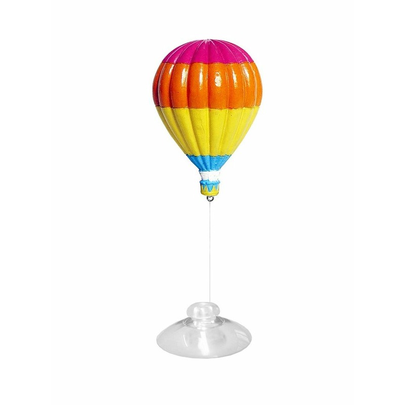 Prime декорация пластиковая "Воздушный шар", игрушка-поплавок 7х6,5х10,7 см Китай 1 уп. х 1 шт. х 0.022 кг