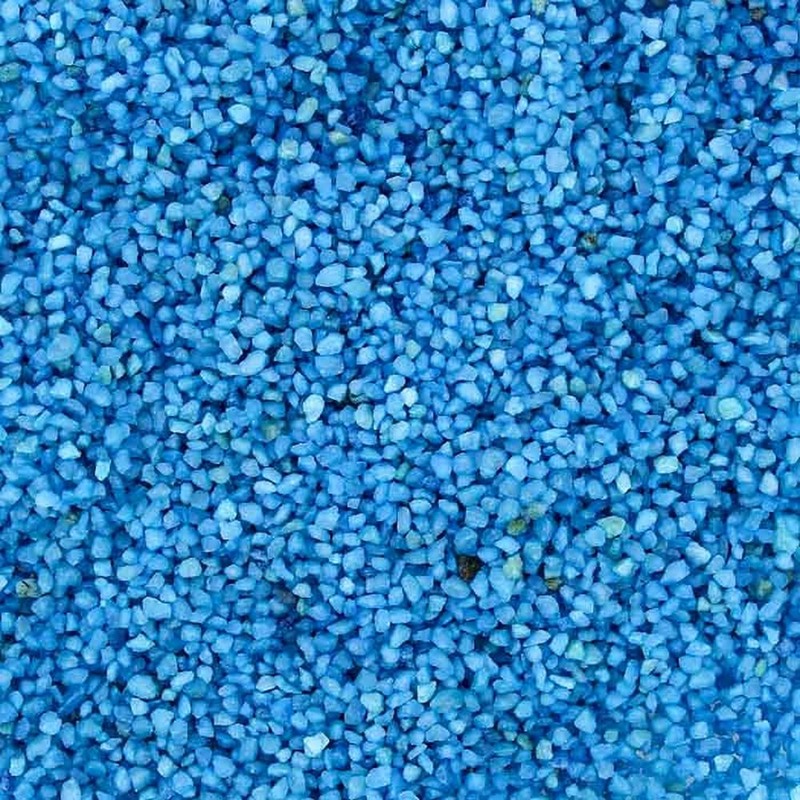 Prime грунт для аквариума, голубой, 3-5 мм - 2,7 кг