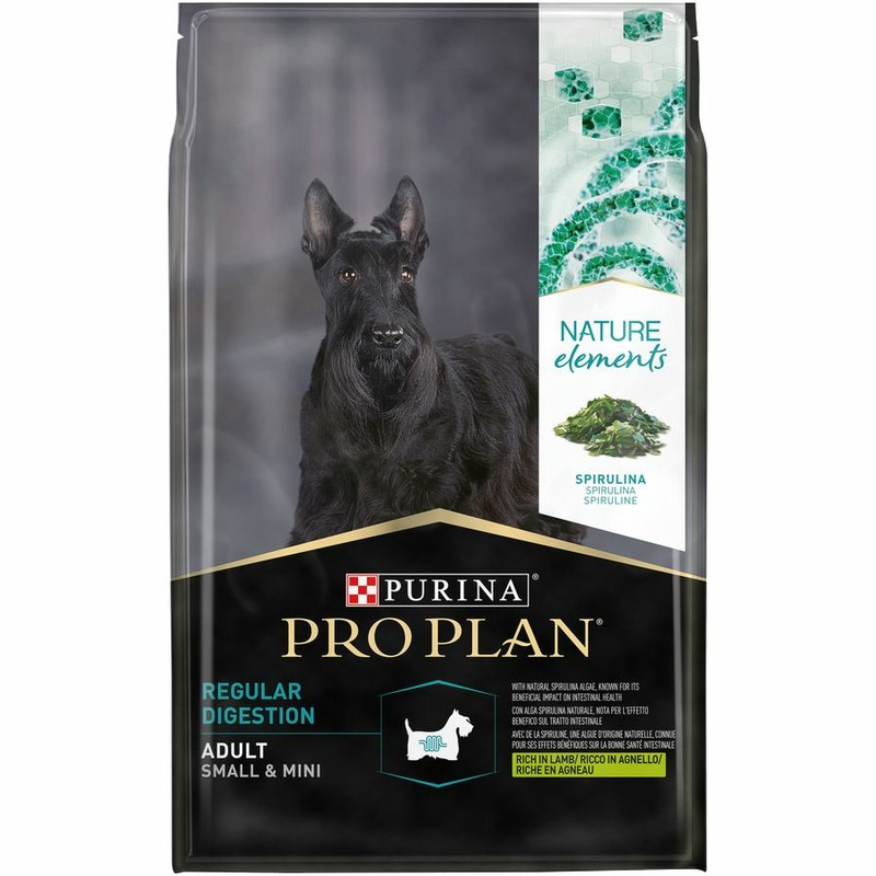 Pro Plan Nature Elements сухой корм для собак мелких и миниатюрных пород, с высоким содержанием ягненка - 2 кг