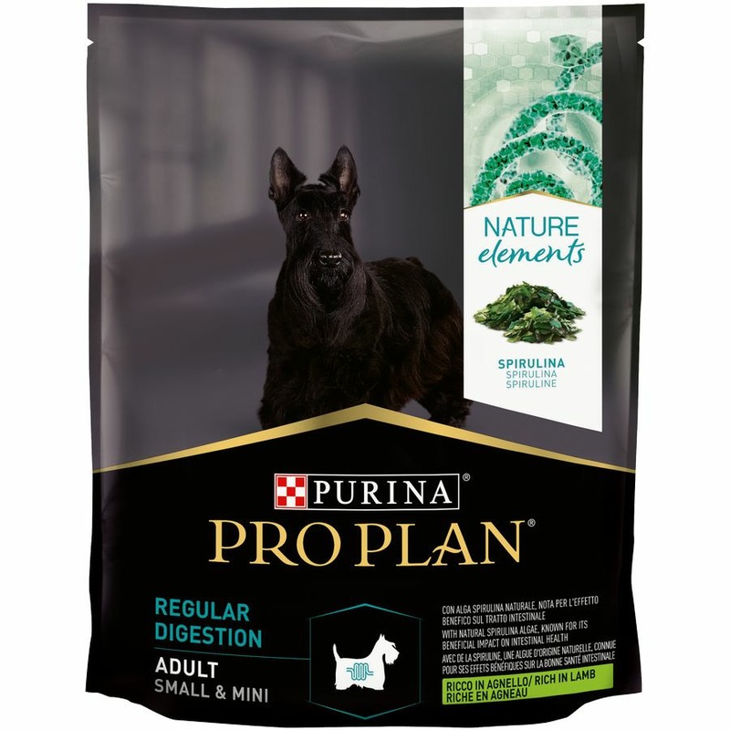 цена Pro Plan Nature Elements сухой корм для собак мелких и миниатюрных пород, с высоким содержанием ягненка - 700 г
