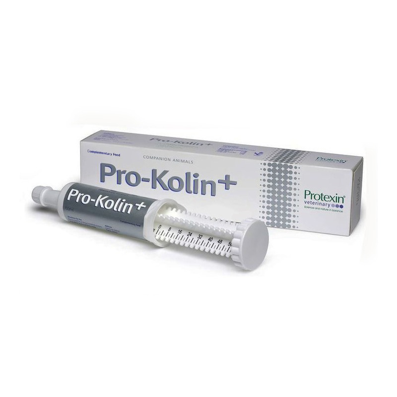 Protexin Проколин для лечения диареи и пищевых расстройств у собак и кошек 15 мл кормовая добавка protexin pro kolin 15мл шприц пробиотик