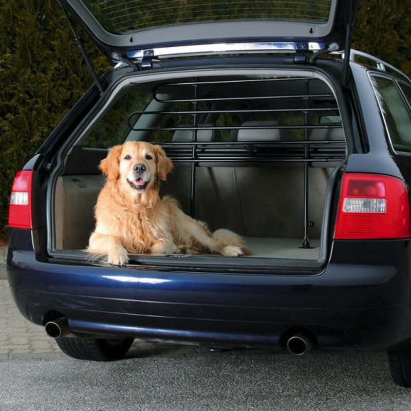 TRIXIE Решетка для багажника Trixie раздвижная в автомобиль для собак