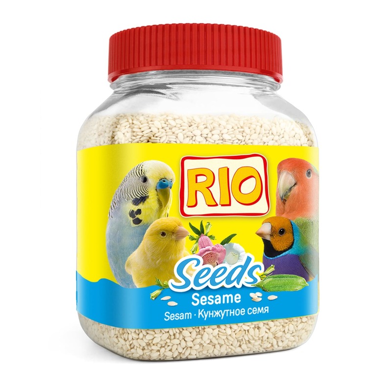 Rio лакомство для птиц кунжут - 250 г цена и фото