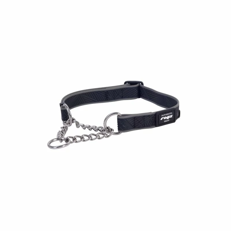 Rogz Amphibian Control Halsband ошейник для собак крупных пород, размер L (обхват шеи 37-56 см), на вес 21-40 кг, цвет черный