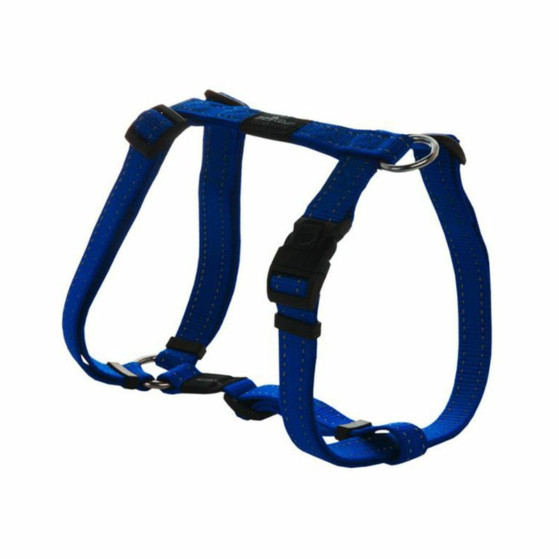 Rogz Utility шлейка для собак, синяя, размер S, ширина 11 мм 23 - 37 см