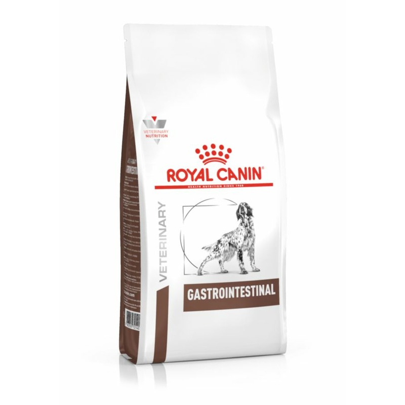 цена Royal Canin Gastrointestinal полнорационный сухой корм для взрослых собак при острых расстройствах пищеварения, диетический - 2 кг