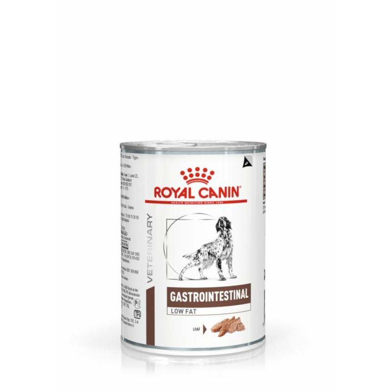 ROYAL CANIN Royal Canin Gastro Intestinal Low Fat Canine консервированный диетический корм для взрослых собак всех пород при нарушении пищеварения - 410 г