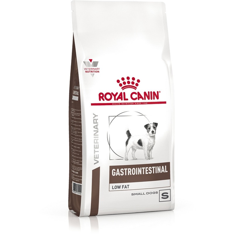цена Royal Canin Gastrointestinal Low Fat Small Dog полнорационный сухой корм для взрослых собак мелких пород при нарушениях пищеварения, диетический - 1 кг