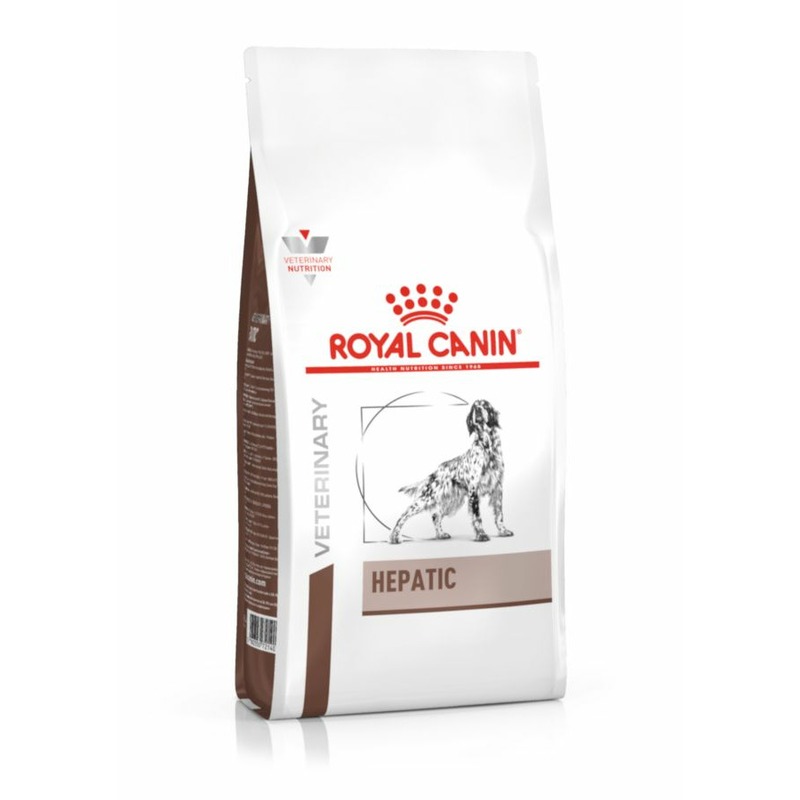 Royal Canin Hepatic HF16 полнорационный сухой корм для взрослых собак для поддержания функции печени при хронической печеночной недостаточности, диетический цена и фото