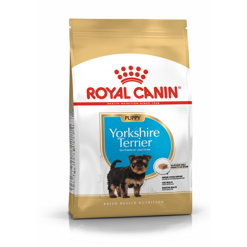 Royal Canin Yorkshire Terrier Puppy полнорационный сухой корм для щенков породы йоркширский терьер - 500 г повседневный супер премиум йоркширский терьер для щенков породы мелкого размера мешок Россия 1 уп. х 1 шт. х 0.5 кг