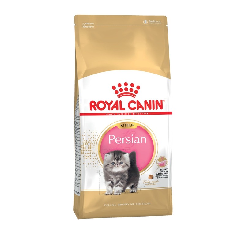 Royal Canin Persian Kitten полнорационный сухой корм для котят породы перс до 12 месяцев - 400 г