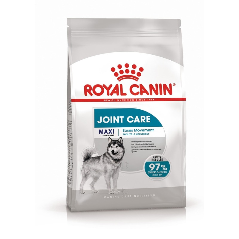 Royal Canin Maxi Joint Care полнорационный сухой корм для взрослых собак крупных размеров с повышенной чувствительностью суставов usn коллаген для снижения веса ягодное ассорти 420 г 14 8 унции
