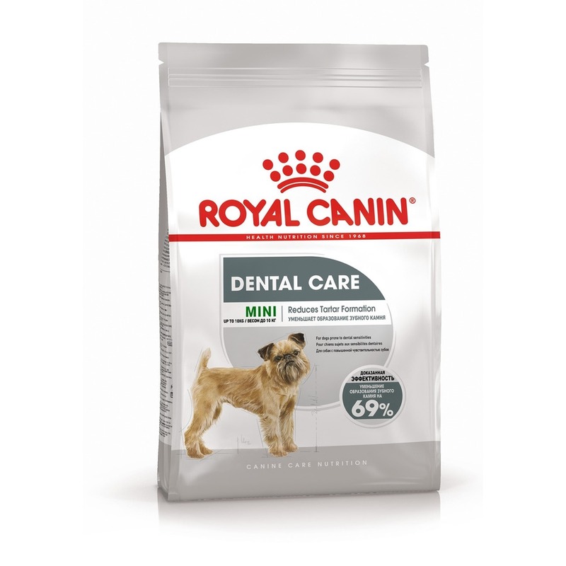 Royal Canin Mini Dental Care полнорационный сухой корм для взрослых собак мелких пород предрасположенных к образованию зубного камня - 1 кг инструменты для гигиены полости рта из нержавеющей стали для удаления зубного камня зубного камня набор инструментов для уборки