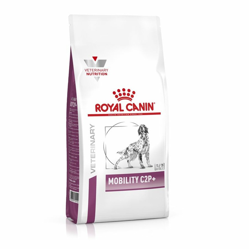 Royal Canin Mobility C2P+ полнорационный сухой корм для взрослых собак при заболеваниях опорно-двигательного аппарата, диетический, с курицей - 2 кг 8 в 1 excel кальций для обеспечения здоровья суставов и подвижности вашей собаки 155 таб