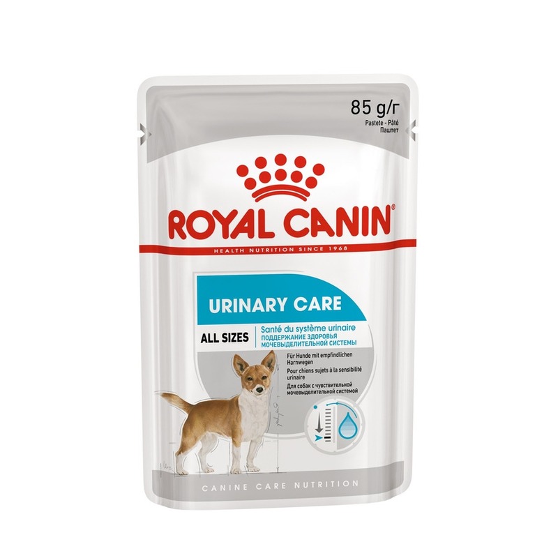 Royal Canin Unirary Care паштет для взрослых собак с чувствительной мочевыделительной системой - 85 г