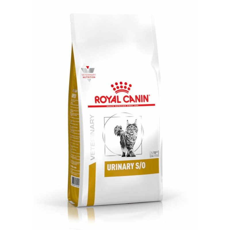 Royal Canin Urinary Urinary S/O LP34 сухой корм для взрослых кошек способствующий растворению струвитных камней, диетический - 400 г