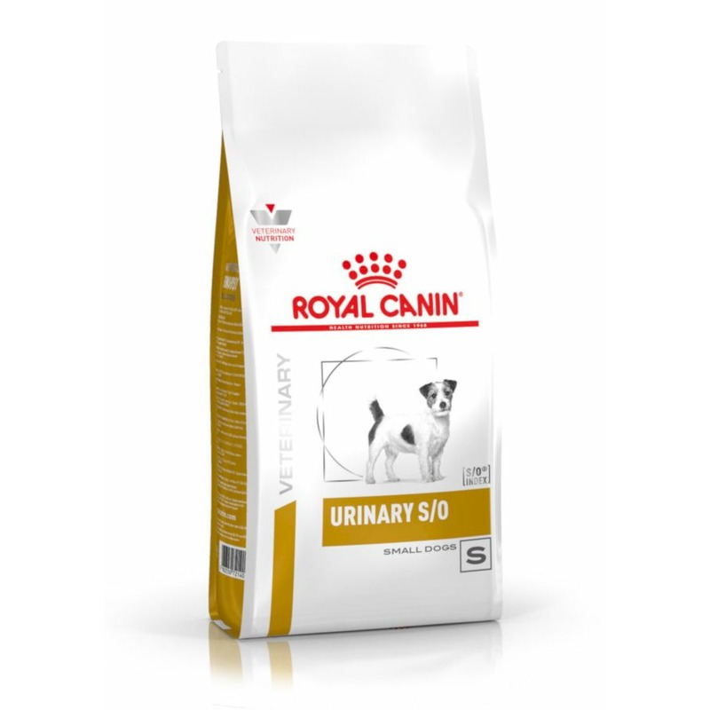 Royal Canin Urinary S/O Small Dog USD20 полнорационный сухой корм для взрослых собак мелких пород при лечении и профилактике мочекаменной болезни, диетический