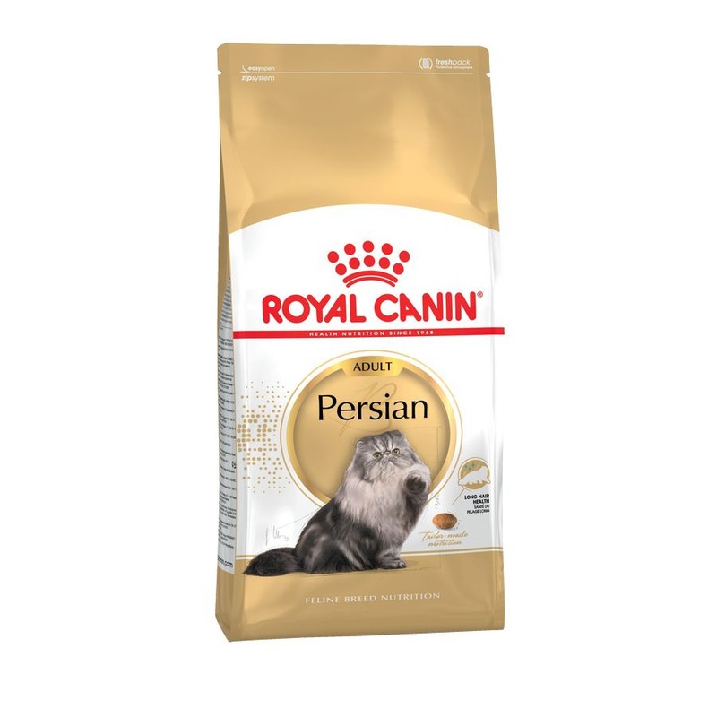 Royal Canin Persian Adult полнорационный сухой корм для взрослых кошек породы перс старше 12 месяцев - 2 кг RC-25520200R0 - фото 1