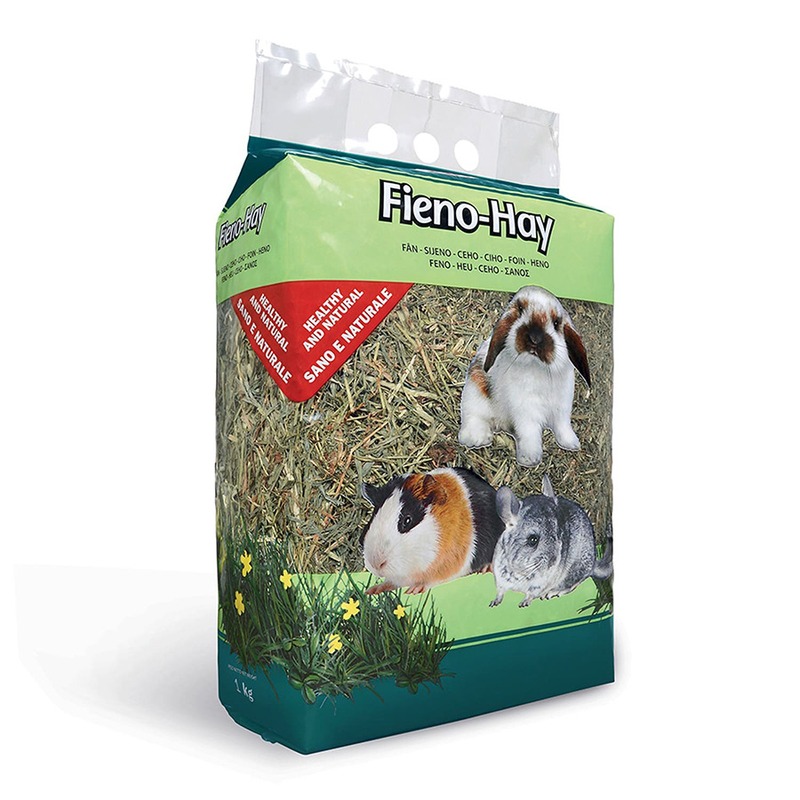 Сено Padovan Fieno Hay для грызунов и кроликов луговые травы - 1 кг баночка для меда луговые травы