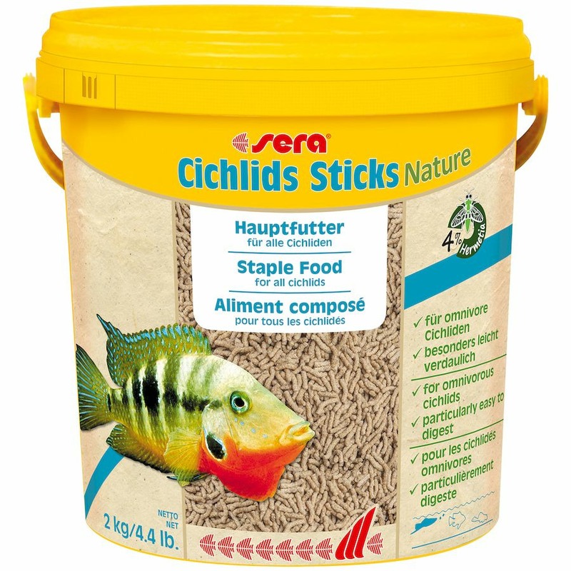 Sera Cichlids Sticks Корм для цихлид в палочках корм для рыб sera cichlids sticks 1000мл