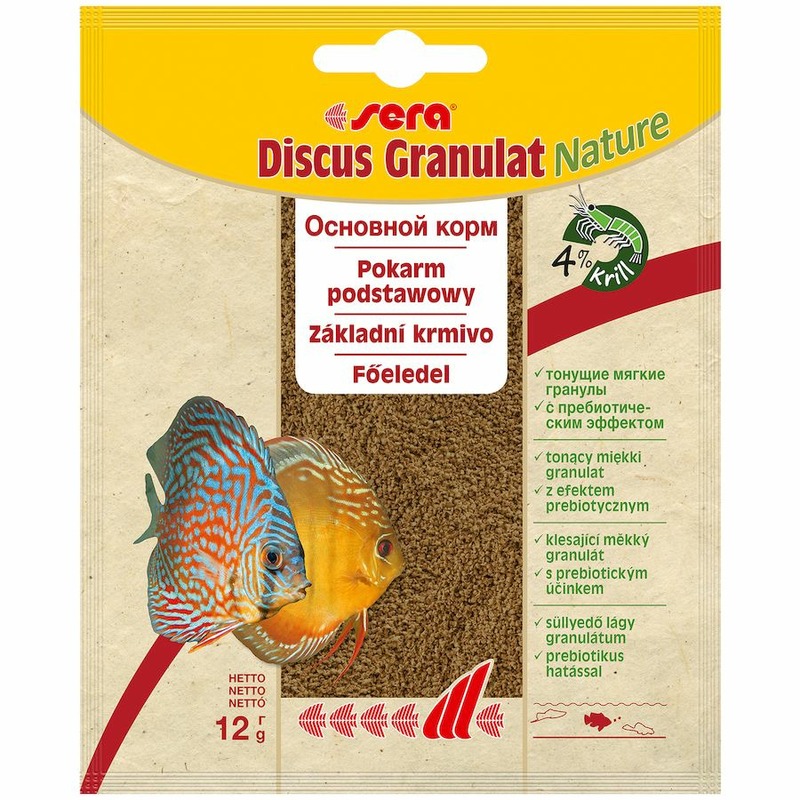Sera Discus Granulat Корм для дискусов в гранулах сухой корм для рыб jbl grana discus 1 л 440 г