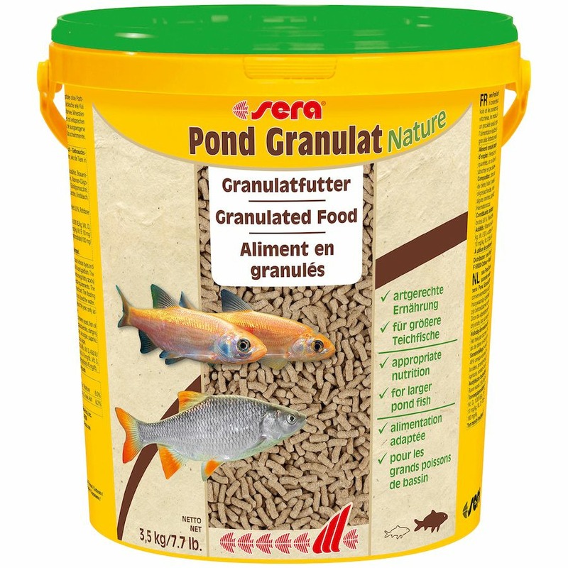 Sera Pond Granulat Корм для прудовых рыб sera pond flakes корм для прудовых рыб