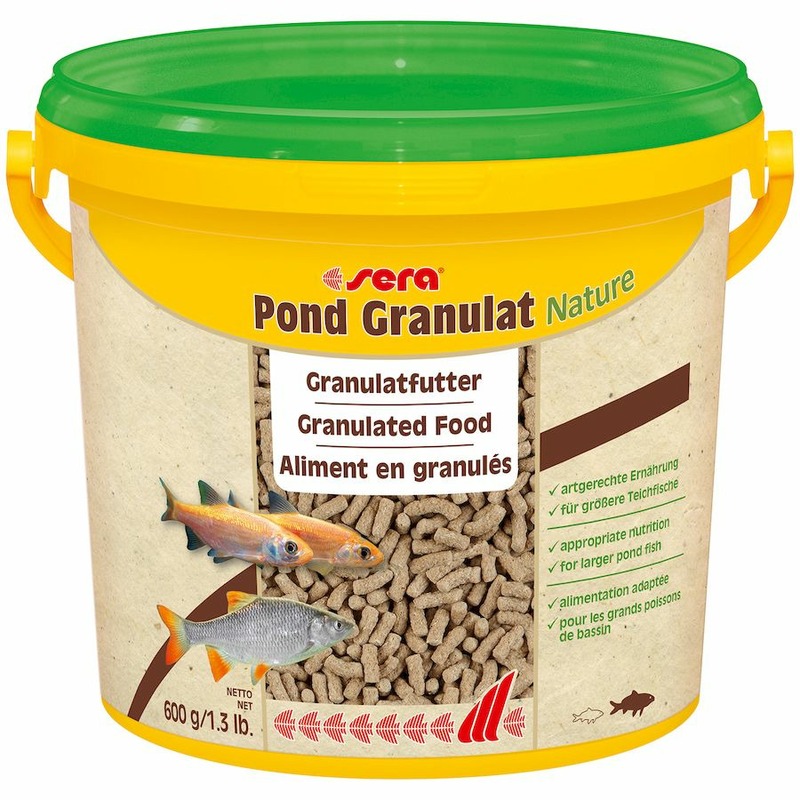 Sera Pond Granulat Корм для прудовых рыб - 3,8 л корм sera stor perlets для прудовых рыб 1 л 650 г