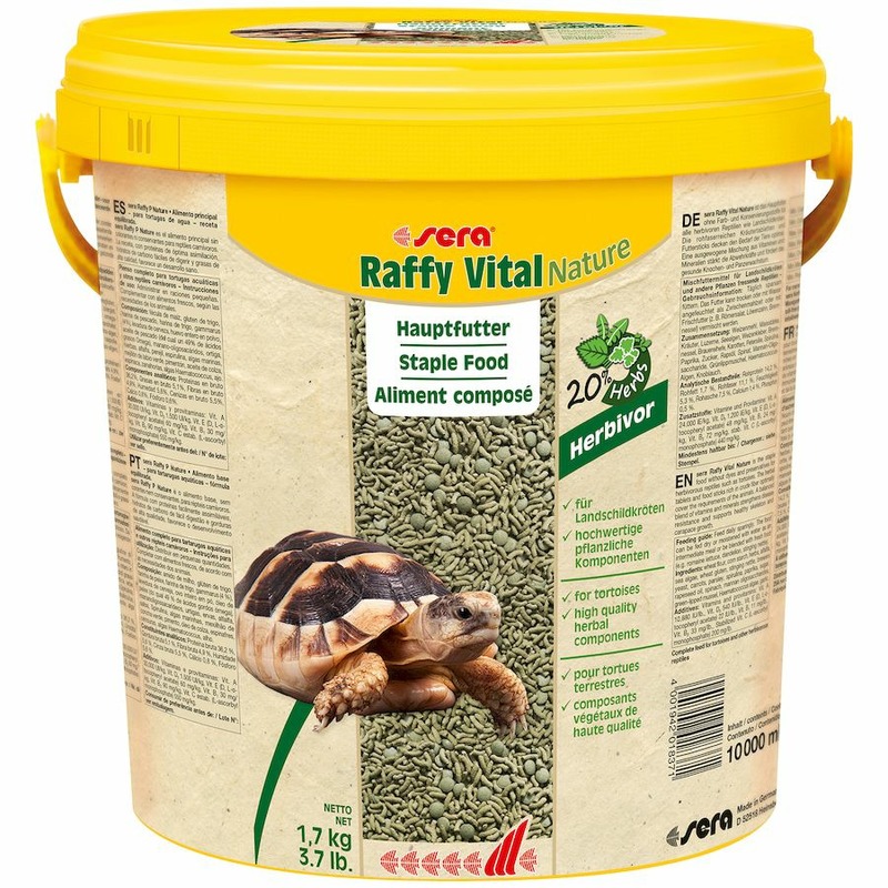 Sera Raffy Vital корм для рептилий
