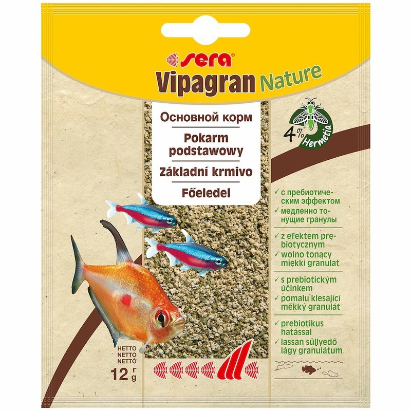 цена Sera Vipagran Корм для рыб основной в гранулах