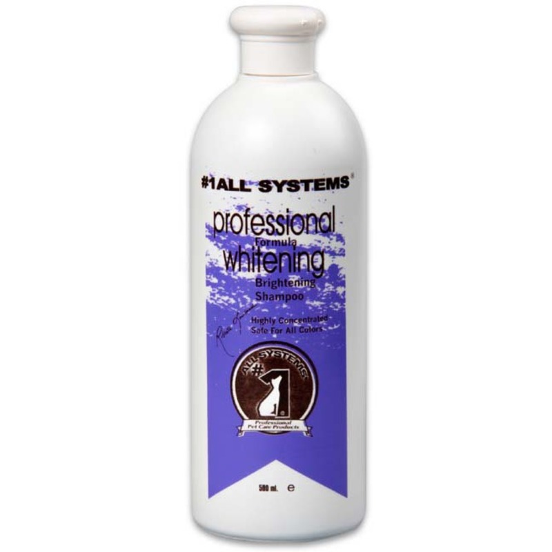 1 ALL SYSTEMS 1 All Systems Whitening Shampoo шампунь отбеливающий для яркости окраса - 500 мл