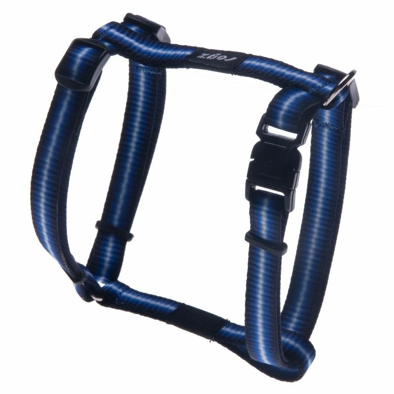 Шлейка для собак ROGZ Pavement Special S-11мм (Синий) 31 - 37 см шлейка для собак rogz utility s 11мм оранжевый 31 37 см