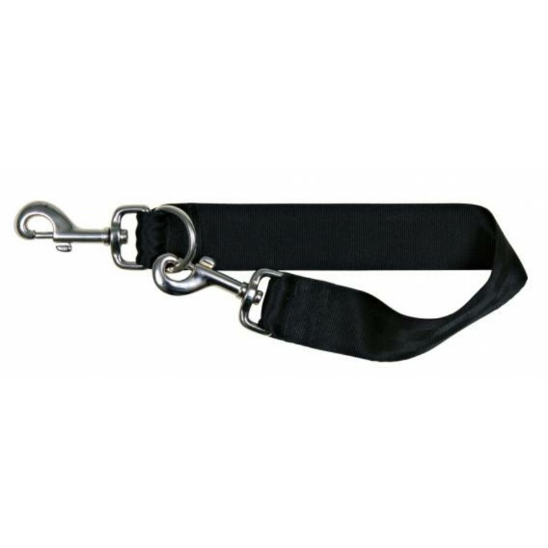Шлейка Trixie для собак к ремню безопасности в автомобиль XL 80–100 см/25 мм черная шлейка trixie для собак к ремню безопасности в автомобиль s–m 40–55 см 20 мм черная