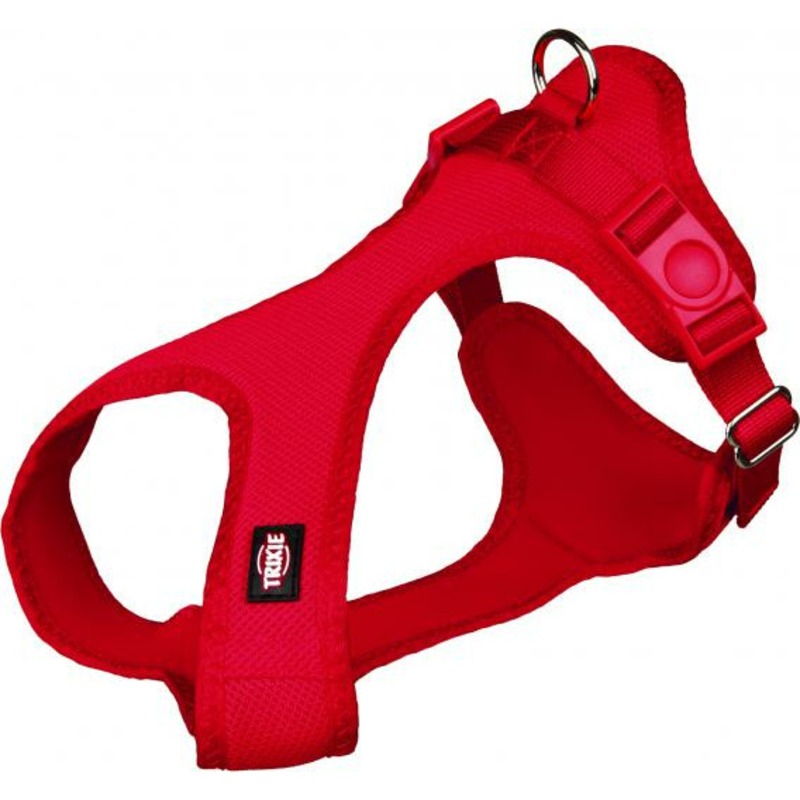 Шлейка Trixie Soft шлейка для собак S 33–50 см/20 мм красная шлейка trixie soft шлейка для собак s–m 35–60 см 20 мм бирюзовая