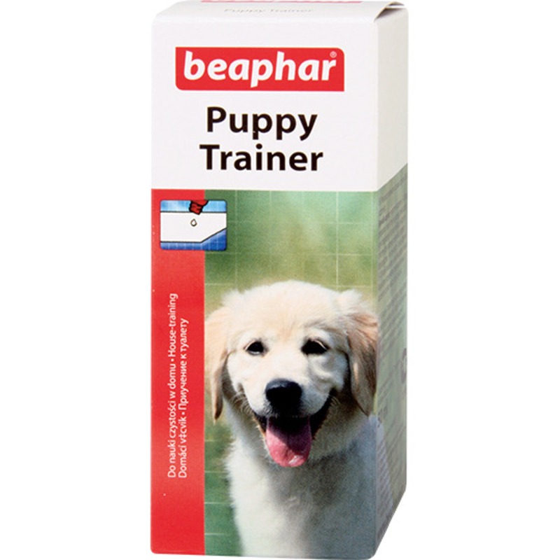 Средство Beaphar Puppy Trainer для приучения щенков к туалету - 50 мл молочная смесь beaphar lactol puppy для щенков 250г